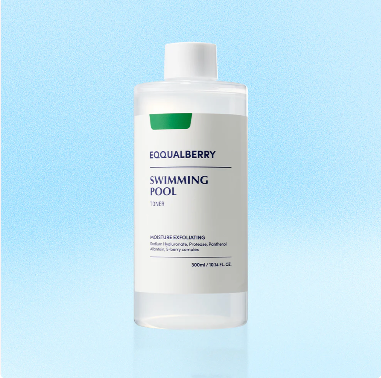 EQQUALBERRY Swimming Pool Daily Facial Toner