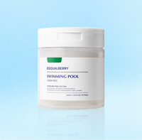 EQQUALBERRY Swimming Pool Toner Pads