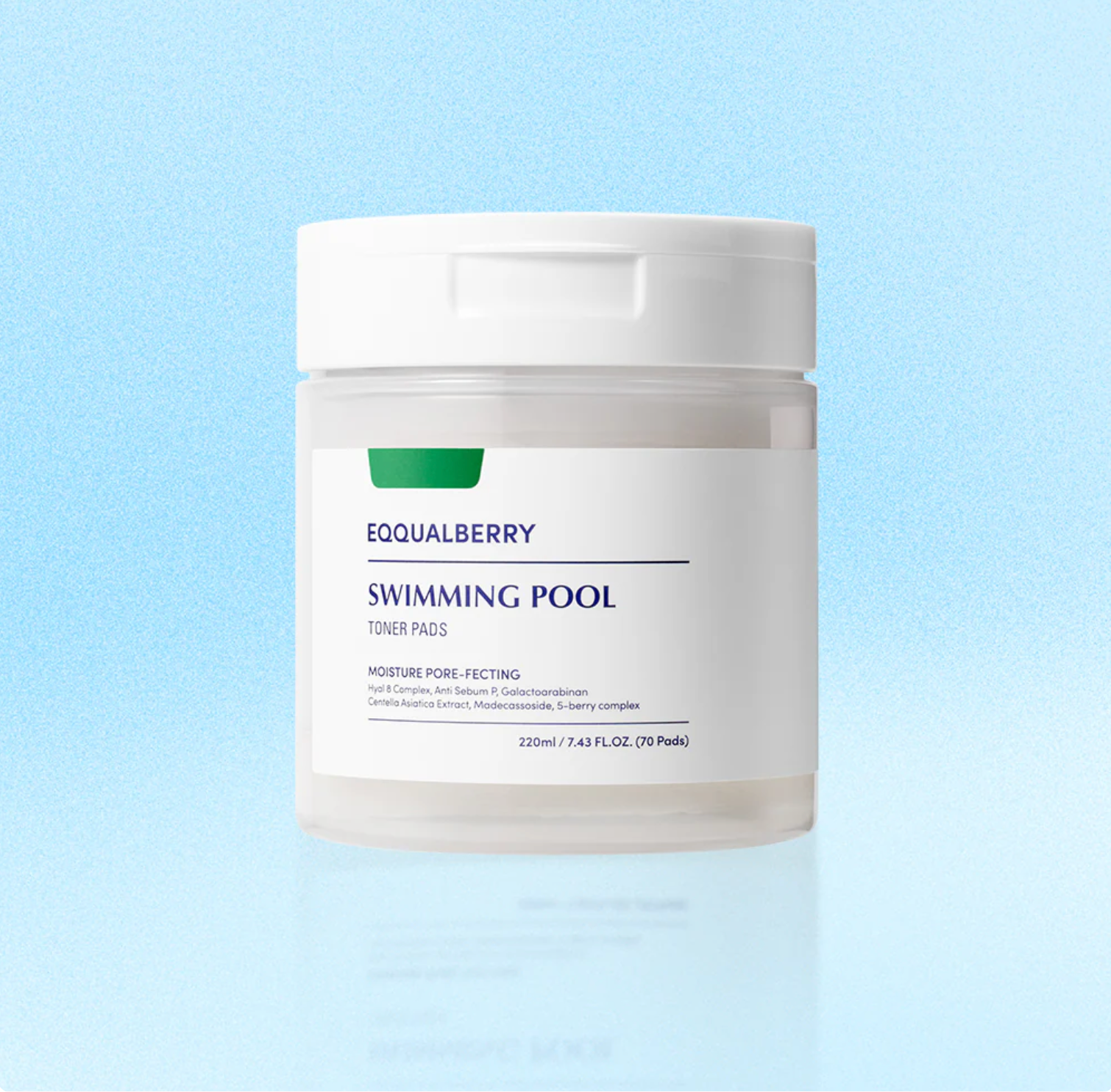 EQQUALBERRY Swimming Pool Toner Pads