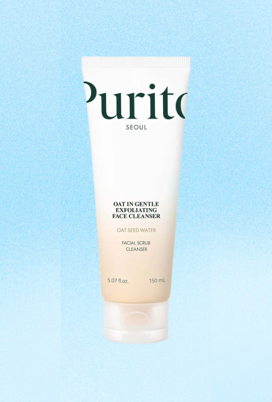 Oat In Gentle Exfoliating Face Cleanser